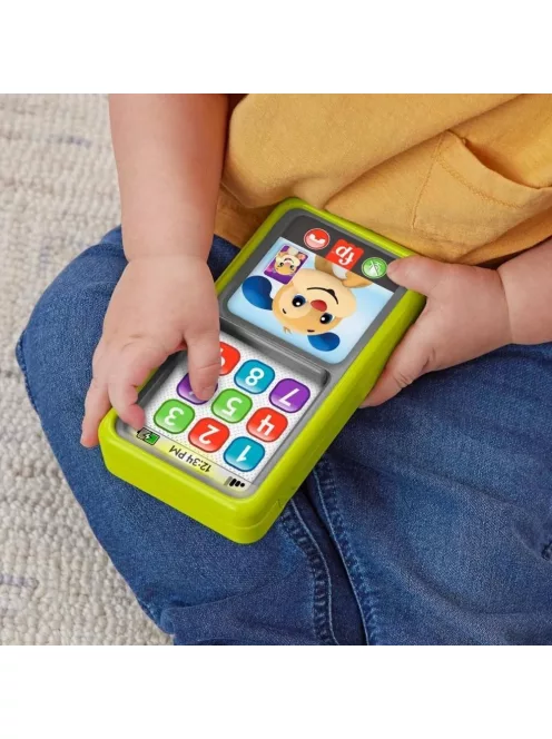 Fisher-Price 2 Az 1-Ben Tanuló Okostelefon