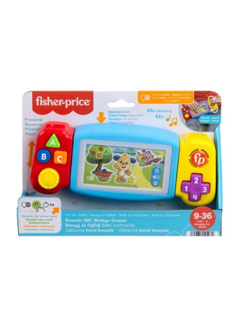 Fisher Price Kacagj És Fejlődj Bébi Kontroller