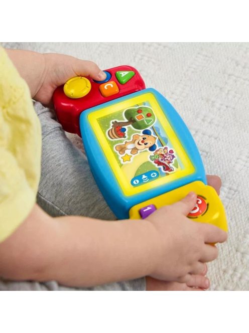 Fisher Price Kacagj És Fejlődj Bébi Kontroller