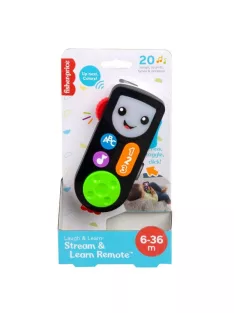 Fisher-Price Kacagj És Fejlődj Tanuló Távirányító ()