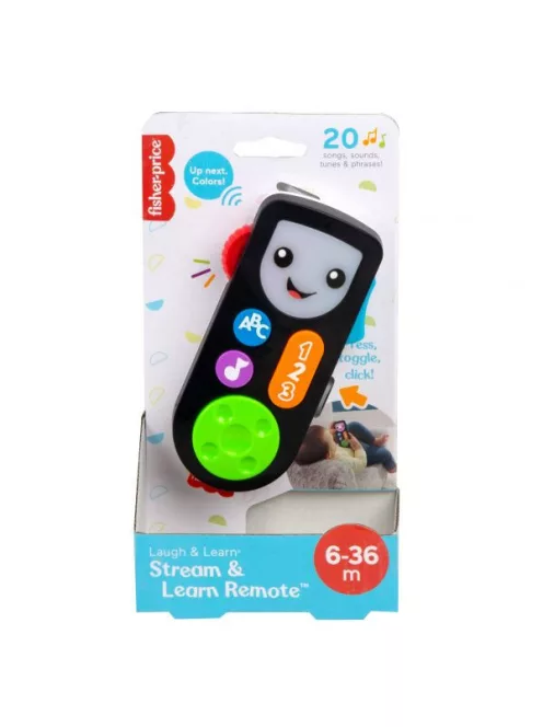 Fisher-Price Kacagj És Fejlődj Tanuló Távirányító ()