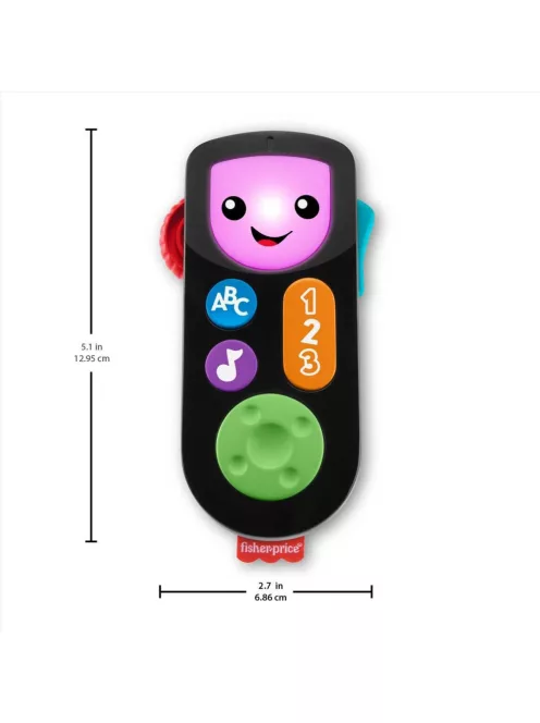 Fisher-Price Kacagj És Fejlődj Tanuló Távirányító ()