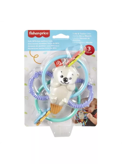 Fisher-Price Sensimals Vidrás Rágóka