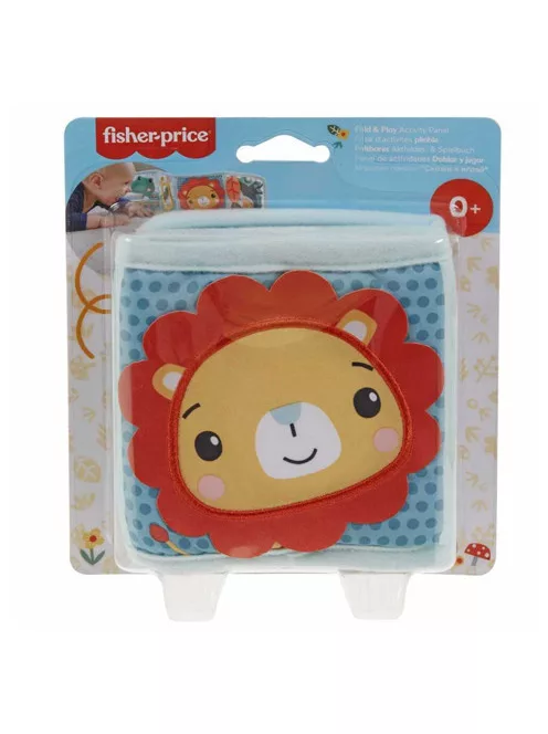 Fisher-Price Puha Kihajtogatható Könyvecske