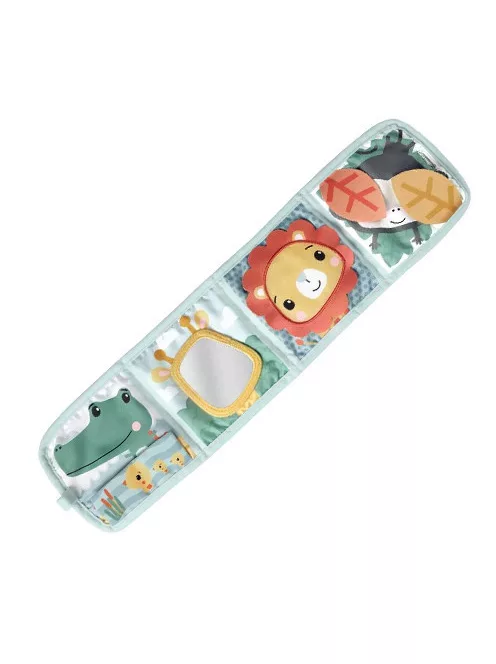 Fisher-Price Puha Kihajtogatható Könyvecske