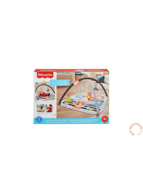 Fisher Price Nőj Velem 3 Az 1-Ben Játszószőnyeg