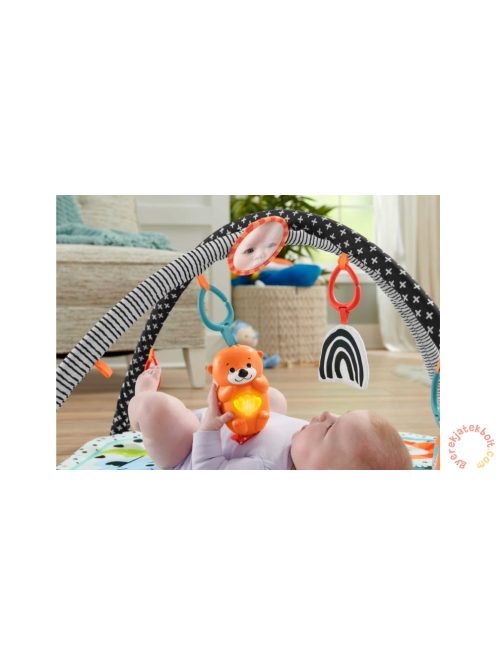 Fisher Price Nőj Velem 3 Az 1-Ben Játszószőnyeg