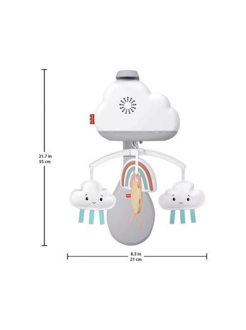 Fisher Price Nyugtató Égbolt Kiságyforgó