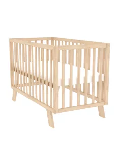   Timba 60x120-as Járókává alakítható kiságy - Borostyán