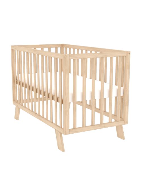 Timba 60x120-as Járókává alakítható kiságy - Borostyán