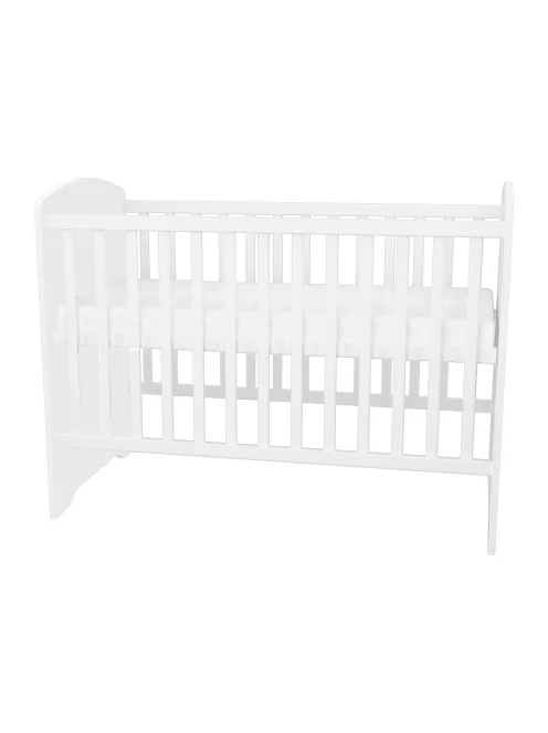Timba Erik Maxi Kombi 5 Fiókos (70x120-as) - Ezüst-Fehér
