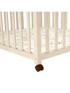 Timba Timba 2 102x102-es emelhető, görgős járóka - Borostyán
