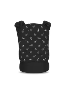 Lorelli Wally kenguru - Black Floral