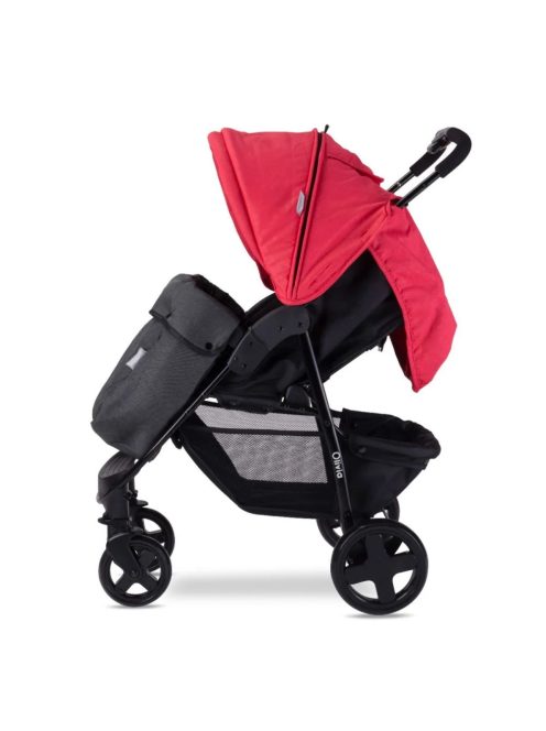 Lorelli Olivia Basic sport babakocsi + lábzsák - Mars Red