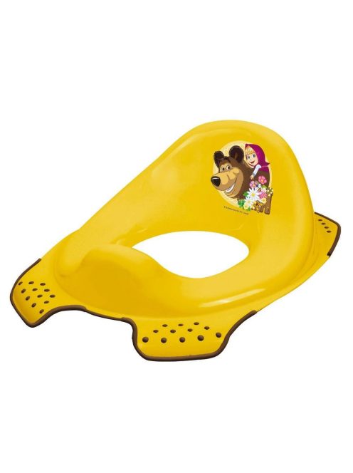 Lorelli WC szűkítő anatómiai - Disney - Mashenka&Mishka Yellow