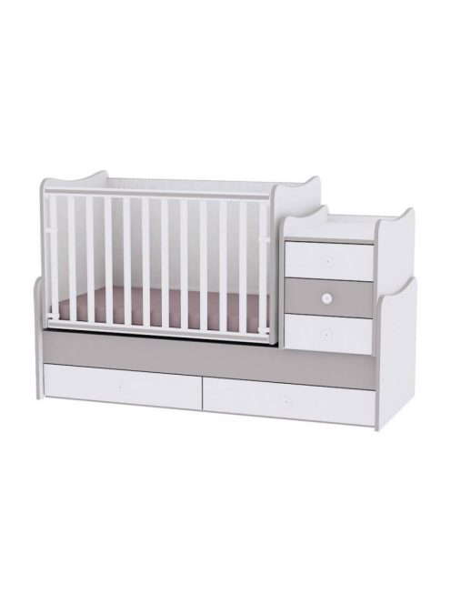 Lorelli Maxi Plus kombi ágy 70x160 - White String