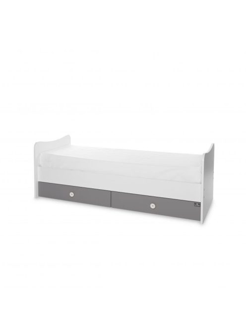 Lorelli Trend PLUS kombi ágy 70x165 - White Stone Grey
