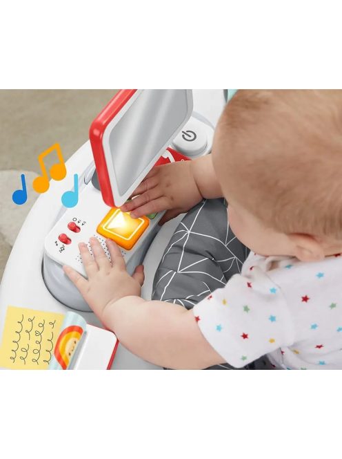 Fisher Price Kisfőnök Nőj velem babafoglalkoztató