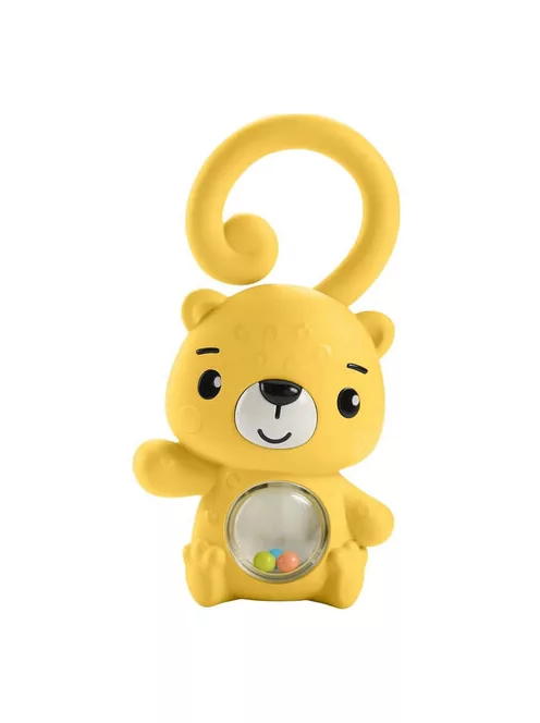 Fisher-Price Sensimals csörgő leopárd