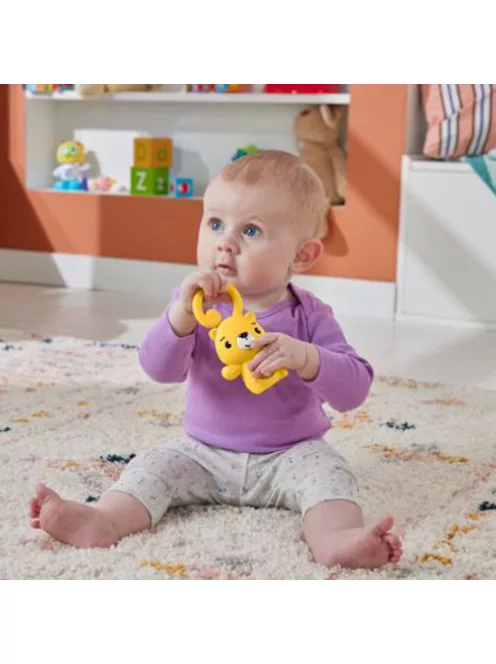 Fisher-Price Sensimals csörgő leopárd