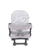 Lorelli Ego Plus székre szerelhető ülésmagasító - White Fluff PU Leather
