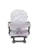 Lorelli Ego Plus székre szerelhető ülésmagasító - White Fluff PU Leather