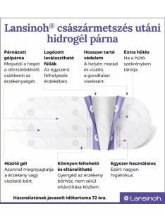 Lansinoh császármetszés utáni hidrogél párna 2db