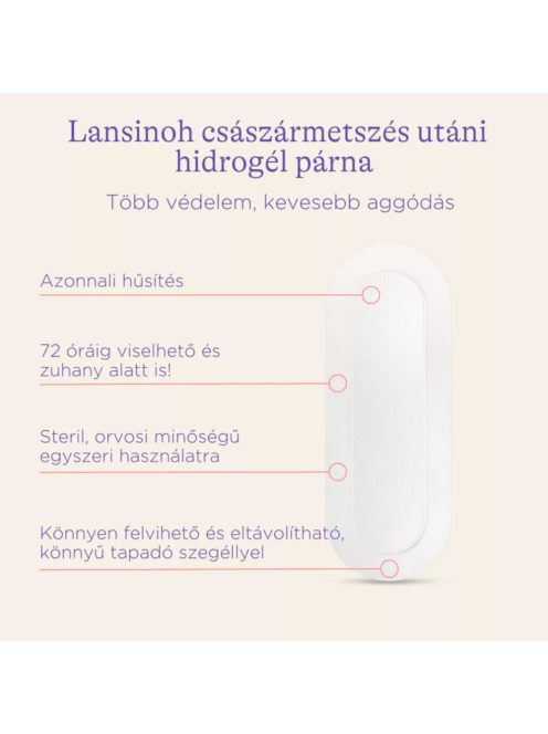 Lansinoh császármetszés utáni hidrogél párna 2db