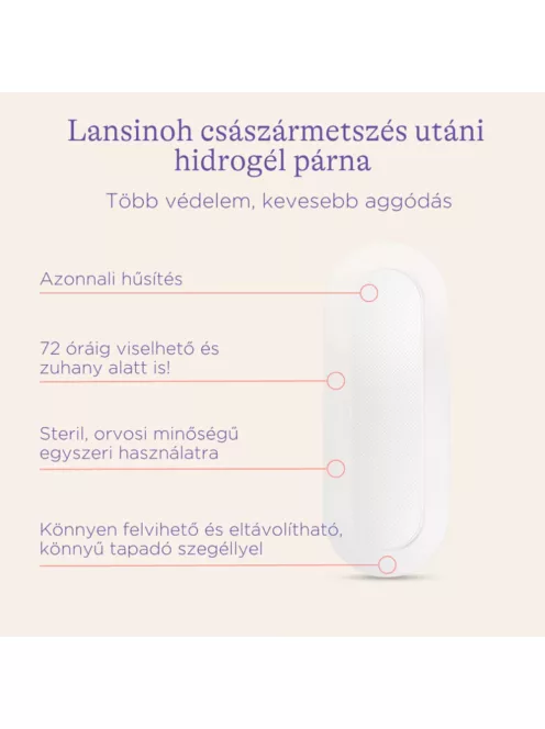Lansinoh császármetszés utáni hidrogél párna 2db