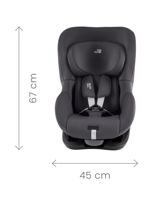 Britax Römer King Pro i-Size autósülés 76-105cm - Midnight Grey