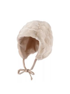   Kenguru Gold Bélelt csecsemő sapka (TOG 2)  mogyoró 3-6 hó