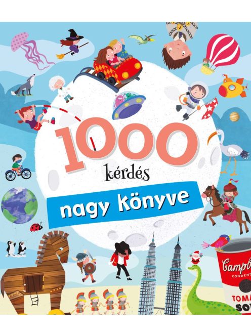 Napraforgó 1000 kérdés nagy könyve