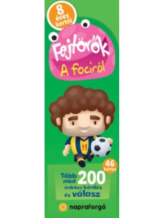 Napraforgó Fejtörők - A fociról 8 éves kortól