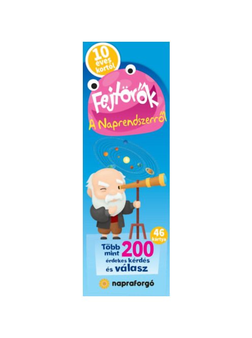 Napraforgó Fejtörők - A Naprendszerről 10 éves kortól