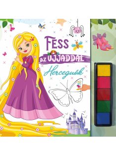 Napraforgó Fess az ujjaddal - Hercegnők