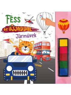 Napraforgó Fess az ujjaddal - Járművek