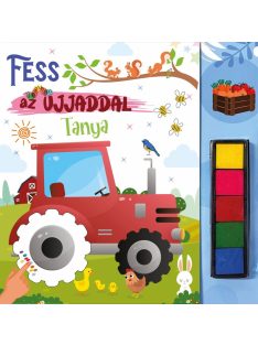 Napraforgó Fess az ujjaddal - Tanya