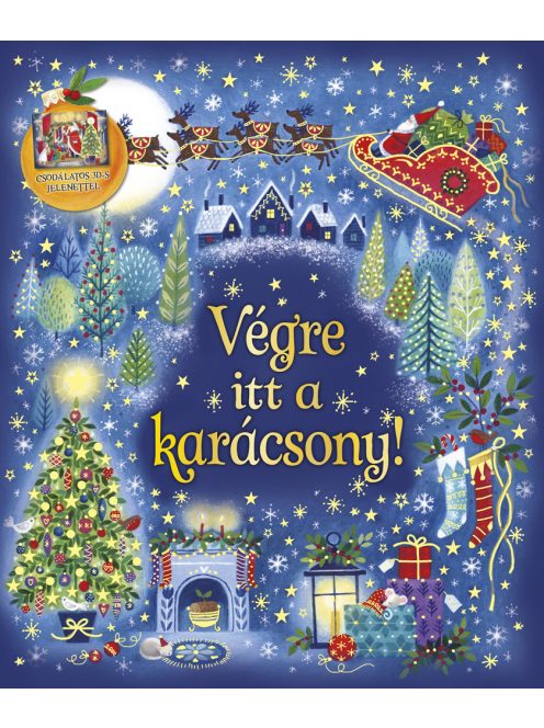 Napraforgó Karácsonyi varázslat - Végre itt a karácsony!