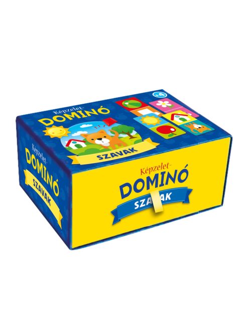 Napraforgó Képzeletdominó - Szavak