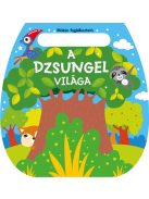 Napraforgó Mókás foglalkoztató - A dzsungel világa