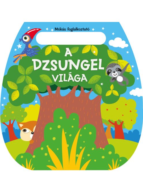 Napraforgó Mókás foglalkoztató - A dzsungel világa