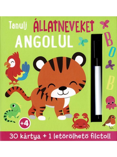 Napraforgó Tanulj állatneveket angolul