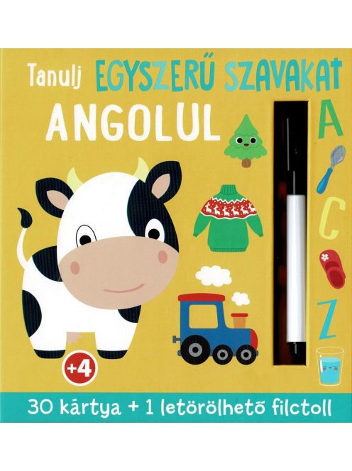 Napraforgó Tanulj egyszerű szavakat angolul