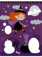 Napraforgó Varázsolj vízzel - Hallowen