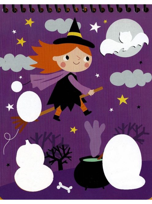 Napraforgó Varázsolj vízzel - Hallowen