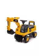 Chipolino CAT kotrógép bébitaxi - yellow