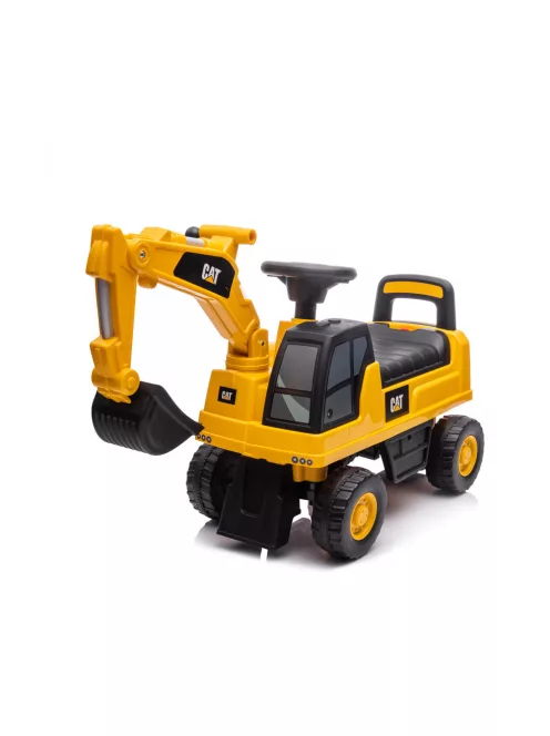 Chipolino CAT kotrógép bébitaxi - yellow