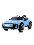 Chipolino Audi e-Tron elektromos autó bőr üléssel - kék