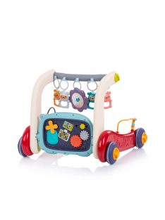   Chipolino Baby Fitness zenélő 3 az 1-ben járássegítő - multicolor