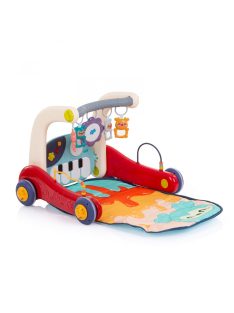   Chipolino Baby Fitness zenélő 3 az 1-ben járássegítő - multicolor